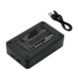 Dual Battery Charger To Charge Canon Lc-e8, Lc-e8c, Lc-e8e, Lp-e8 Camera Charger Cameron Sino Technology Limited (Camera)