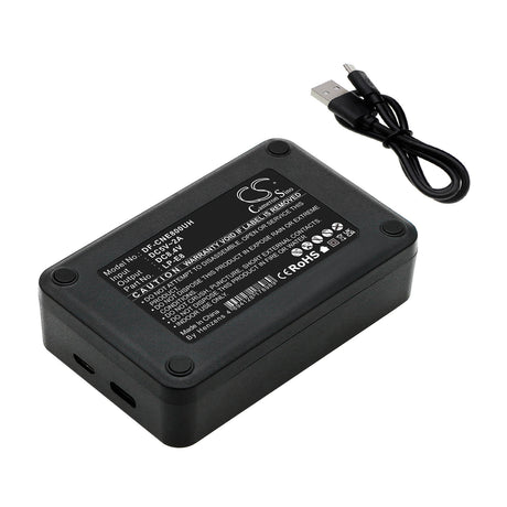 Dual Battery Charger To Charge Canon Lc-e8, Lc-e8c, Lc-e8e, Lp-e8 Camera Charger Cameron Sino Technology Limited (Camera)