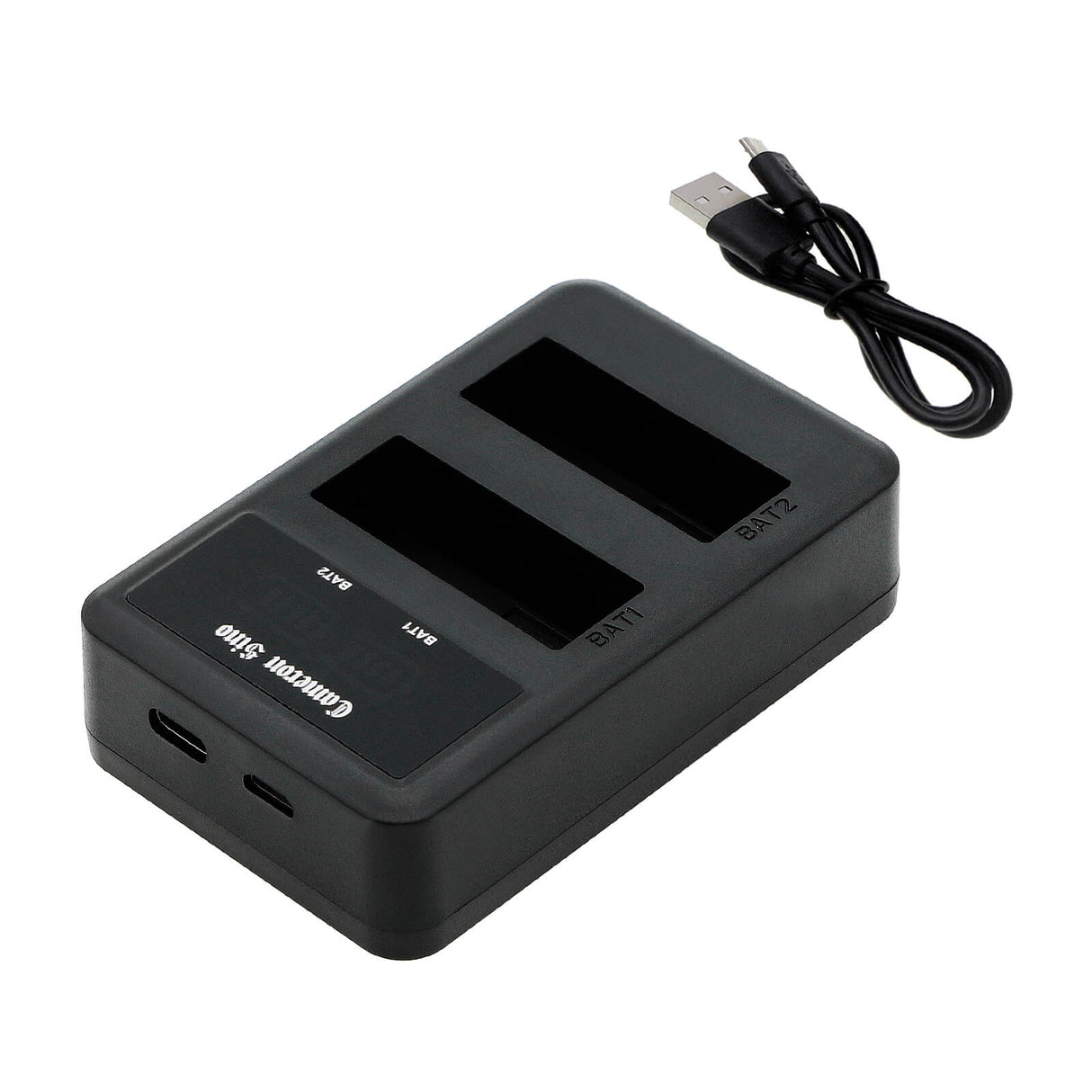 Dual Battery Charger To Charge Nikon En-el14, Mh-24 Camera Charger Cameron Sino Technology Limited (Camera)