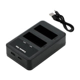 Dual Battery Charger To Charge Nikon En-el14, Mh-24 Camera Charger Cameron Sino Technology Limited (Camera)