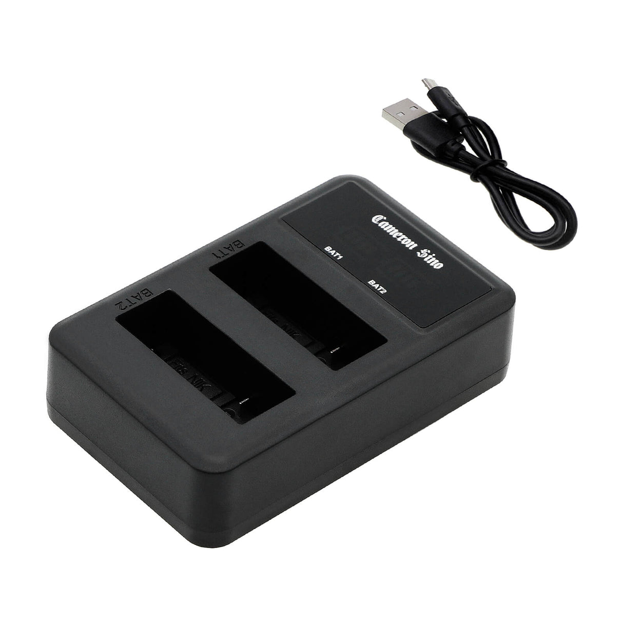 Dual Battery Charger To Charge Nikon En-el14, Mh-24 Camera Charger Cameron Sino Technology Limited (Camera)