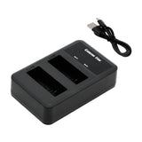 Dual Battery Charger To Charge Nikon En-el14, Mh-24 Camera Charger Cameron Sino Technology Limited (Camera)