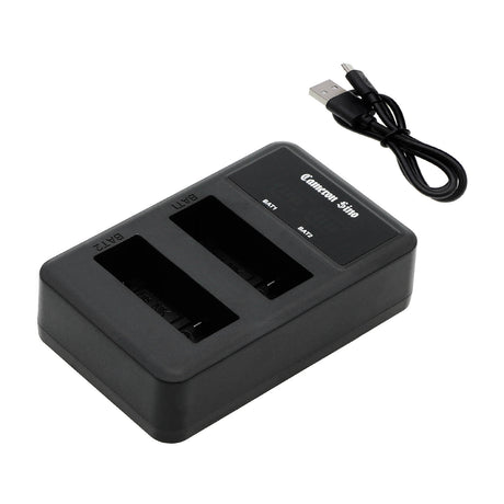 Dual Battery Charger To Charge Nikon En-el14, Mh-24 Camera Charger Cameron Sino Technology Limited (Camera)