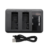 Dual Battery Charger To Charge Nikon En-el14, Mh-24 Camera Charger Cameron Sino Technology Limited (Camera)