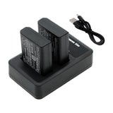 Dual Battery Charger To Charge Nikon En-el14, Mh-24 Camera Charger Cameron Sino Technology Limited (Camera)