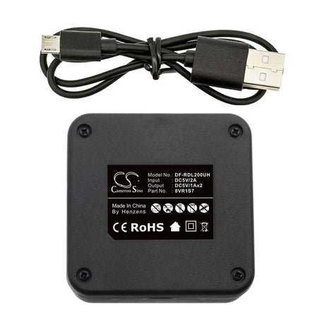 Dual Battery Charger for Ring, 8vr1s7, Spotlight Cam, Video Doorbell 2 Battery Charger Cameron Sino Technology Limited