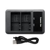 EN-EL15, EN-EL15A Dual Charger Fits Nikon 1 V1, Coolpix D7000 Camera Charger Cameron Sino Technology Limited (Camera)
