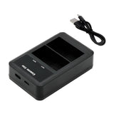 EN-EL15, EN-EL15A Dual Charger Fits Nikon 1 V1, Coolpix D7000 Camera Charger Cameron Sino Technology Limited (Camera)