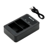 EN-EL15, EN-EL15A Dual Charger Fits Nikon 1 V1, Coolpix D7000 Camera Charger Cameron Sino Technology Limited (Camera)