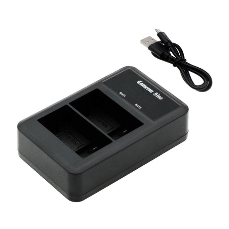 EN-EL15, EN-EL15A Dual Charger Fits Nikon 1 V1, Coolpix D7000 Camera Charger Cameron Sino Technology Limited (Camera)
