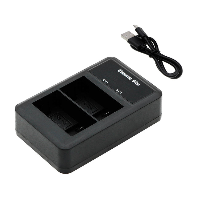 EN-EL15, EN-EL15A Dual Charger Fits Nikon 1 V1, Coolpix D7000 Camera Charger Cameron Sino Technology Limited (Camera)