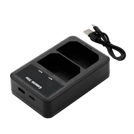 Dual Charger Fits Sony A7 Mark 3, A7r Mark 3, Camera Charger Cameron Sino Technology Limited (Camera)