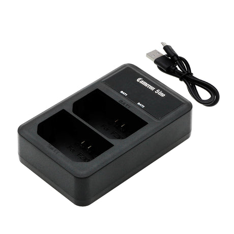 Dual Charger Fits Sony A7 Mark 3, A7r Mark 3, Camera Charger Cameron Sino Technology Limited (Camera)