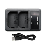 Dual Charger Fits Sony A7 Mark 3, A7r Mark 3, Camera Charger Cameron Sino Technology Limited (Camera)