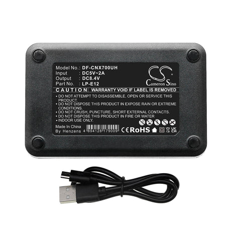 Dual Charger For Canon Lc-e12, Lp-e12 Batteries Camera Charger Cameron Sino Technology Limited (Camera)
