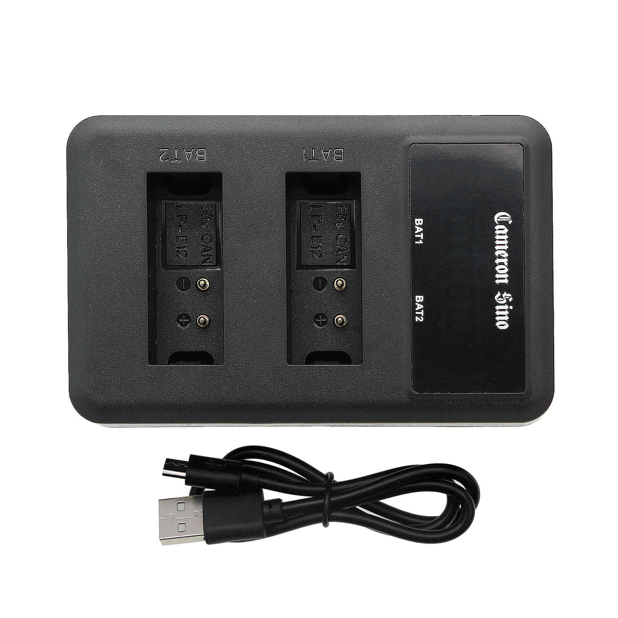 Dual Charger For Canon Lc-e12, Lp-e12 Batteries Camera Charger Cameron Sino Technology Limited (Camera)