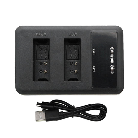 Dual Charger For Canon Lc-e12, Lp-e12 Batteries Camera Charger Cameron Sino Technology Limited (Camera)