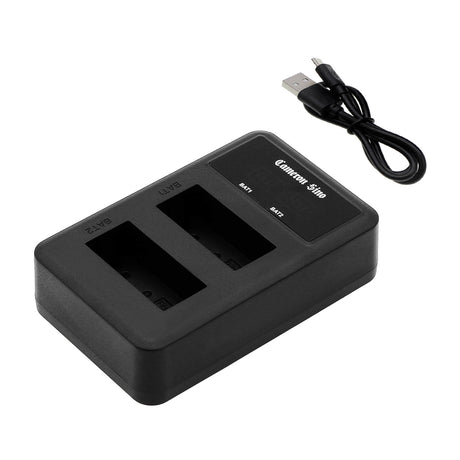 Dual Charger For Canon Lc-e17, Lc-e17c, Lp-e17 Batteries Camera Charger Cameron Sino Technology Limited (Camera)