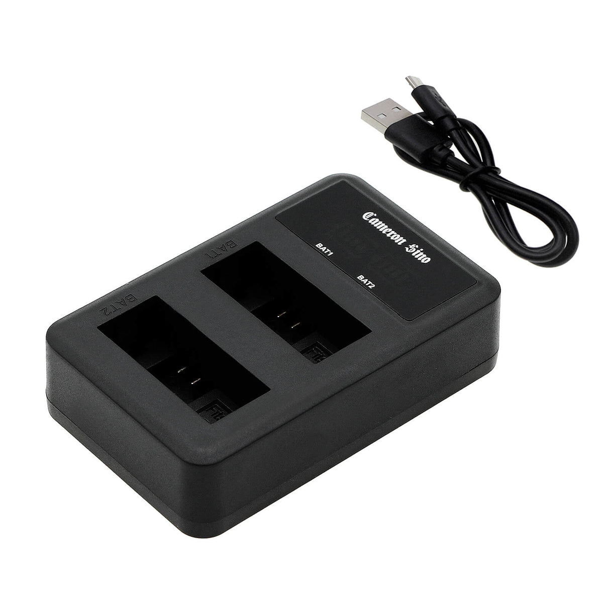 Dual Camera Charger For Canon Lc-e5, Lp-e5 Batteries Camera Charger Cameron Sino Technology Limited (Camera)