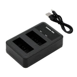 Dual Camera Charger For Canon Lc-e5, Lp-e5 Batteries Camera Charger Cameron Sino Technology Limited (Camera)