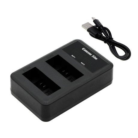 Dual Camera Charger For Canon Lc-e5, Lp-e5 Batteries Camera Charger Cameron Sino Technology Limited (Camera)