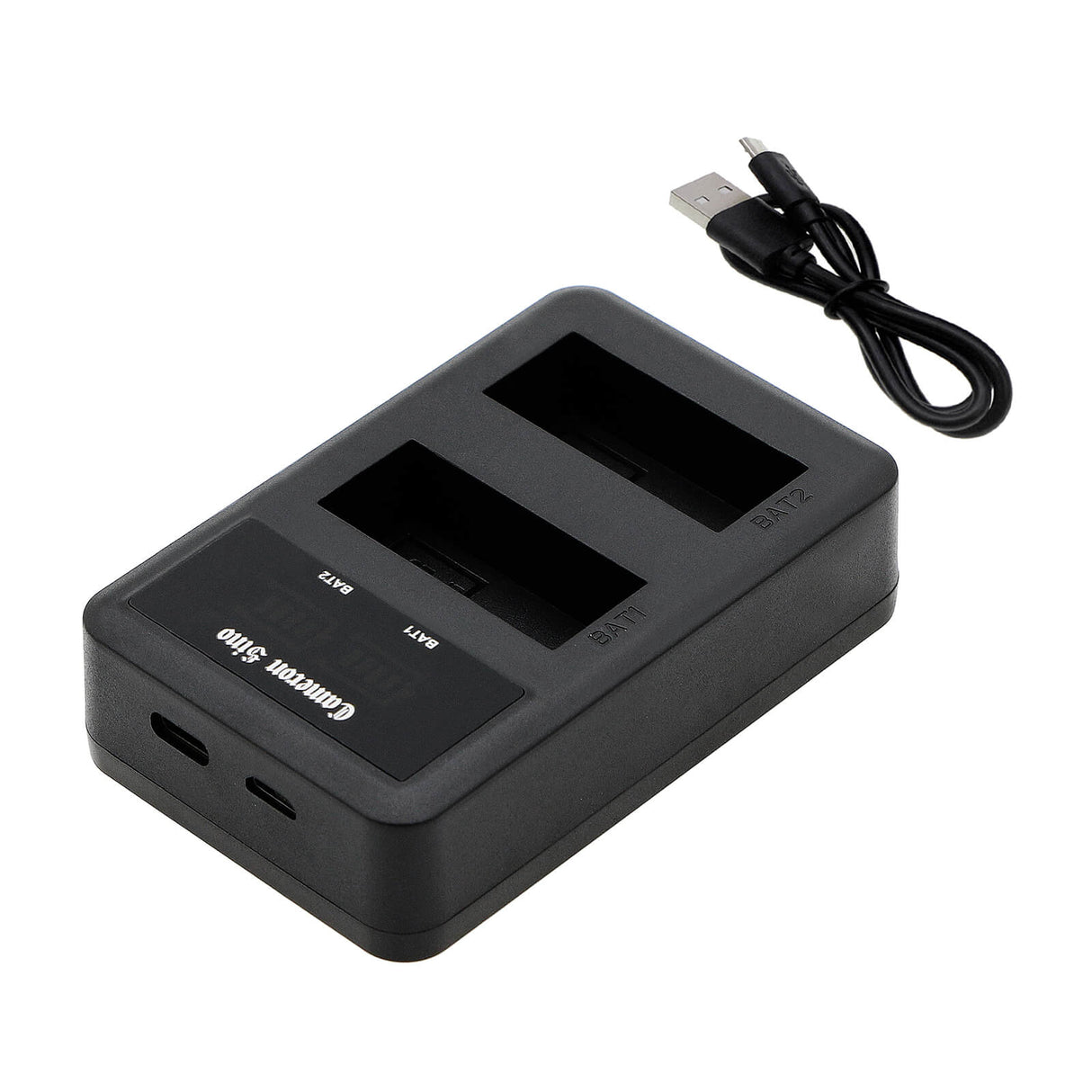 Dual Camera Charger For Canon Lc-e5, Lp-e5 Batteries Camera Charger Cameron Sino Technology Limited (Camera)
