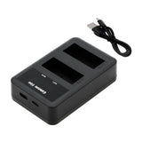 Dual Camera Charger For Canon Lc-e5, Lp-e5 Batteries Camera Charger Cameron Sino Technology Limited (Camera)