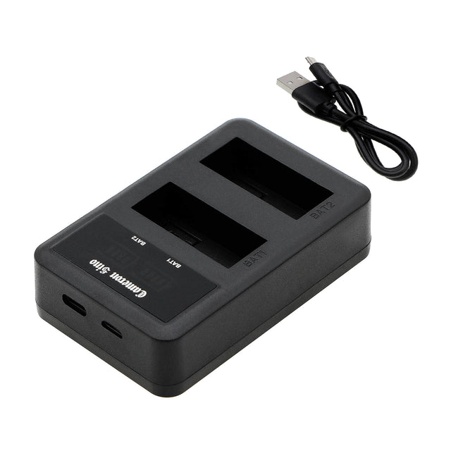 Dual Camera Charger For Canon Lc-e5, Lp-e5 Batteries Camera Charger Cameron Sino Technology Limited (Camera)
