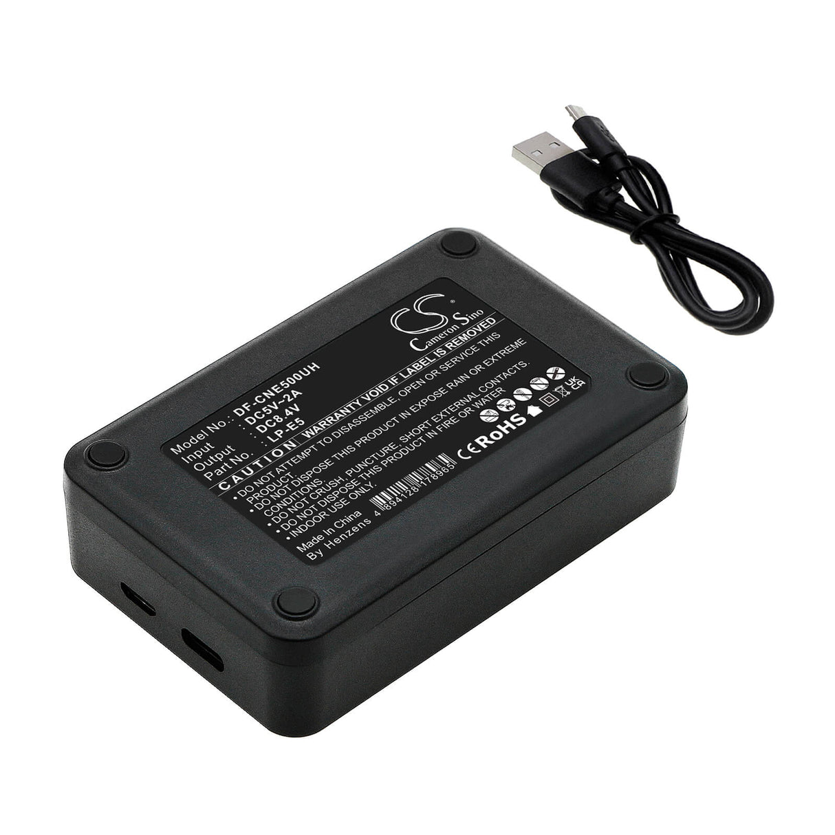 Dual Camera Charger For Canon Lc-e5, Lp-e5 Batteries Camera Charger Cameron Sino Technology Limited (Camera)