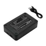 Dual Camera Charger For Canon Lc-e5, Lp-e5 Batteries Camera Charger Cameron Sino Technology Limited (Camera)
