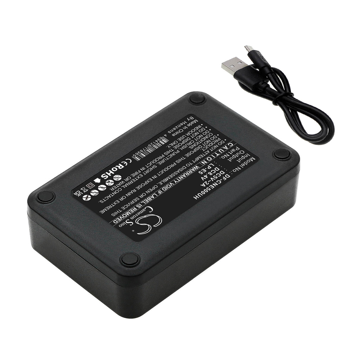 Dual Camera Charger For Canon Lc-e5, Lp-e5 Batteries Camera Charger Cameron Sino Technology Limited (Camera)