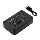 Dual Camera Charger For Canon Lc-e5, Lp-e5 Batteries Camera Charger Cameron Sino Technology Limited (Camera)