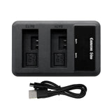 Dual Camera Charger For Canon Lc-e5, Lp-e5 Batteries Camera Charger Cameron Sino Technology Limited (Camera)
