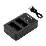 Dual Charger For Canon Lp-e10 Batteries Camera Charger Cameron Sino Technology Limited (Camera)