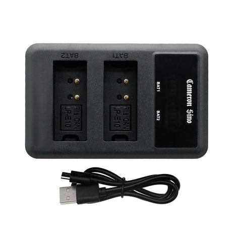 Dual Charger For Canon Lp-e10 Batteries Camera Charger Cameron Sino Technology Limited (Camera)