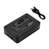 Dual Charger For Canon Lp-e10 Batteries Camera Charger Cameron Sino Technology Limited (Camera)