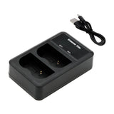 Dual Camera Charger For Nikon En-el3, En-el3a, En-el3e, Mh-18a Batteries Camera Charger Cameron Sino Technology Limited (Camera)