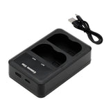 Dual Camera Charger For Nikon En-el3, En-el3a, En-el3e, Mh-18a Batteries Camera Charger Cameron Sino Technology Limited (Camera)