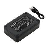Dual Camera Charger For Nikon En-el3, En-el3a, En-el3e, Mh-18a Batteries Camera Charger Cameron Sino Technology Limited (Camera)
