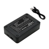 Dual Camera Charger For Nikon En-el3, En-el3a, En-el3e, Mh-18a Batteries Camera Charger Cameron Sino Technology Limited (Camera)