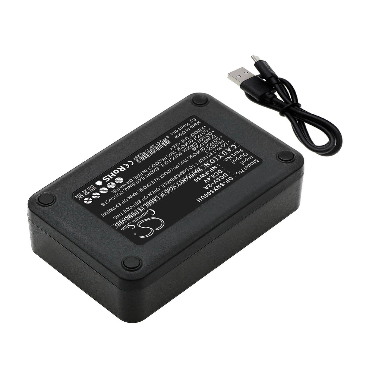 Dual Charger For Sony Bc-vw1, Np-fw50 Batteries Camera Charger Cameron Sino Technology Limited (Camera)