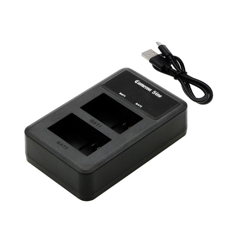 Dual Charger For Sony Bc-vw1, Np-fw50 Batteries Camera Charger Cameron Sino Technology Limited (Camera)