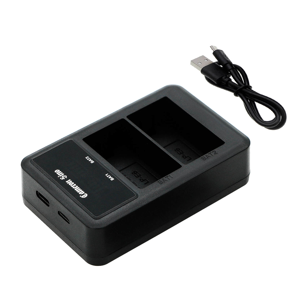 Dual Charger To Charge Canon Lp-e6, Lp-e6n, Lc-e6, Lc-e6e Camera Charger Cameron Sino Technology Limited (Camera)