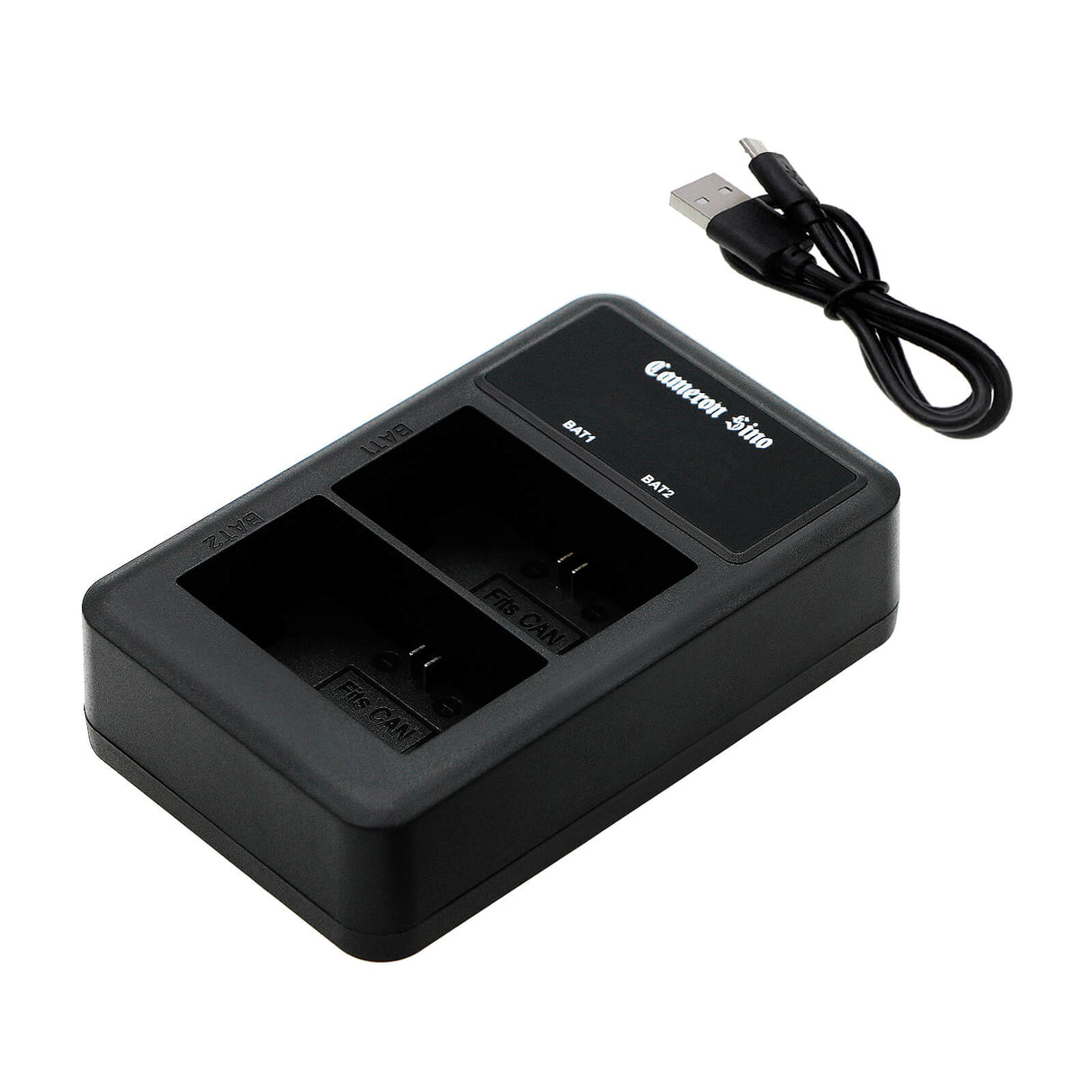 Dual Charger To Charge Canon Lp-e6, Lp-e6n, Lc-e6, Lc-e6e Camera Charger Cameron Sino Technology Limited (Camera)