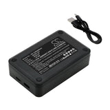Dual Charger To Charge Canon Lp-e6, Lp-e6n, Lc-e6, Lc-e6e Camera Charger Cameron Sino Technology Limited (Camera)