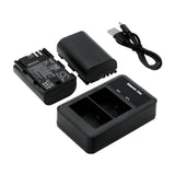 Dual Charger To Charge Canon Lp-e6, Lp-e6n, Lc-e6, Lc-e6e Camera Charger Cameron Sino Technology Limited (Camera)