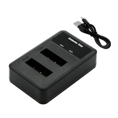 Dual Slot Charger For Sony Bc-csxb, Bc-dcy, Np-bx1, Np-by1 Batteries Camera Charger Cameron Sino Technology Limited (Camera)