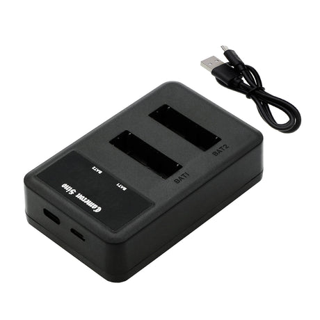 Dual Slot Charger For Sony Bc-csxb, Bc-dcy, Np-bx1, Np-by1 Batteries Camera Charger Cameron Sino Technology Limited (Camera)