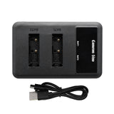 Dual Slot Charger For Sony Bc-csxb, Bc-dcy, Np-bx1, Np-by1 Batteries Camera Charger Cameron Sino Technology Limited (Camera)