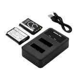 Dual Slot Charger For Sony Bc-csxb, Bc-dcy, Np-bx1, Np-by1 Batteries Camera Charger Cameron Sino Technology Limited (Camera)
